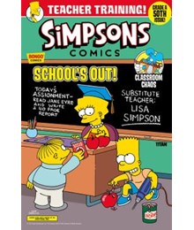 Simpsons Comics Issue 50