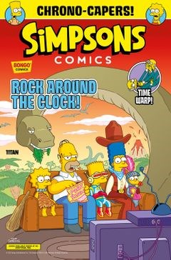Simpsons Comics Issue 51