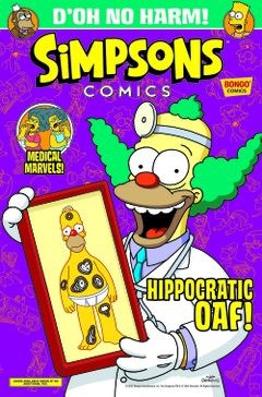Simpsons Comics Issue 54