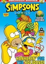 Simpsons Comics Issue 57 front cover