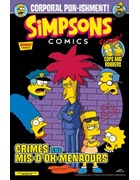 Simpsons Comics Issue 58 front cover