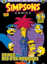 Simpsons Comics Issue 58 front cover