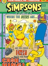 Simpsons Comics Issue 59 
