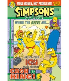 Simpsons Comics Issue 59 