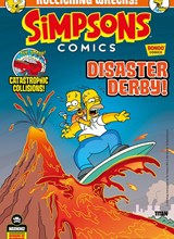 Simpsons Comics Issue 60 front cover