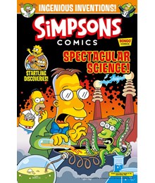 Simpsons Comics Issue 61