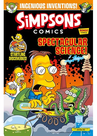 Simpsons Comics Issue 61