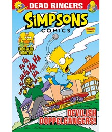 Simpsons Comics Issue 64 front cover