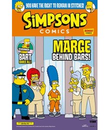 Simpsons Issue 39 front cover