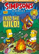 Simpsons Issue 55 front cover