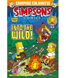 Simpsons Issue 55 front cover