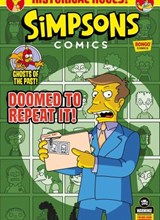 Simpsons Comics Issue 65 Front Cover