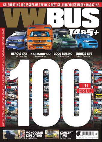 VW Bus Issue 100 front cover