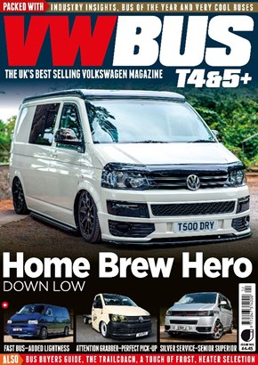 VW Bus issue 105 front cover
