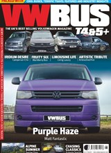 VW Bus issue 99 front cover