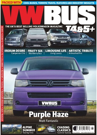 VW Bus issue 99 front cover