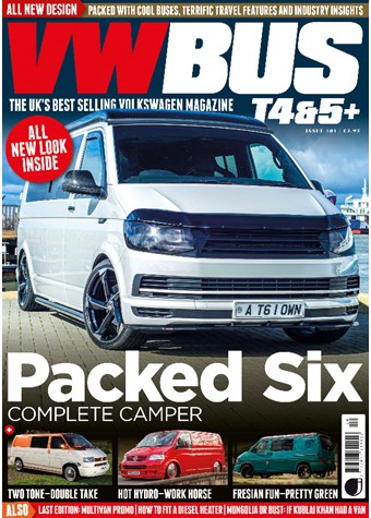 VWBus front cover issue 101