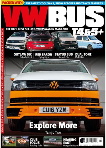 VWBUS front cover issue 98