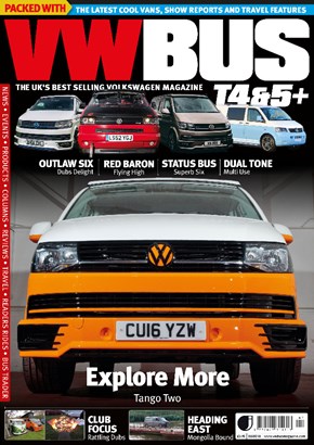 VWBUS front cover issue 98