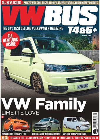 VWBus T4&5+ Issue 102
