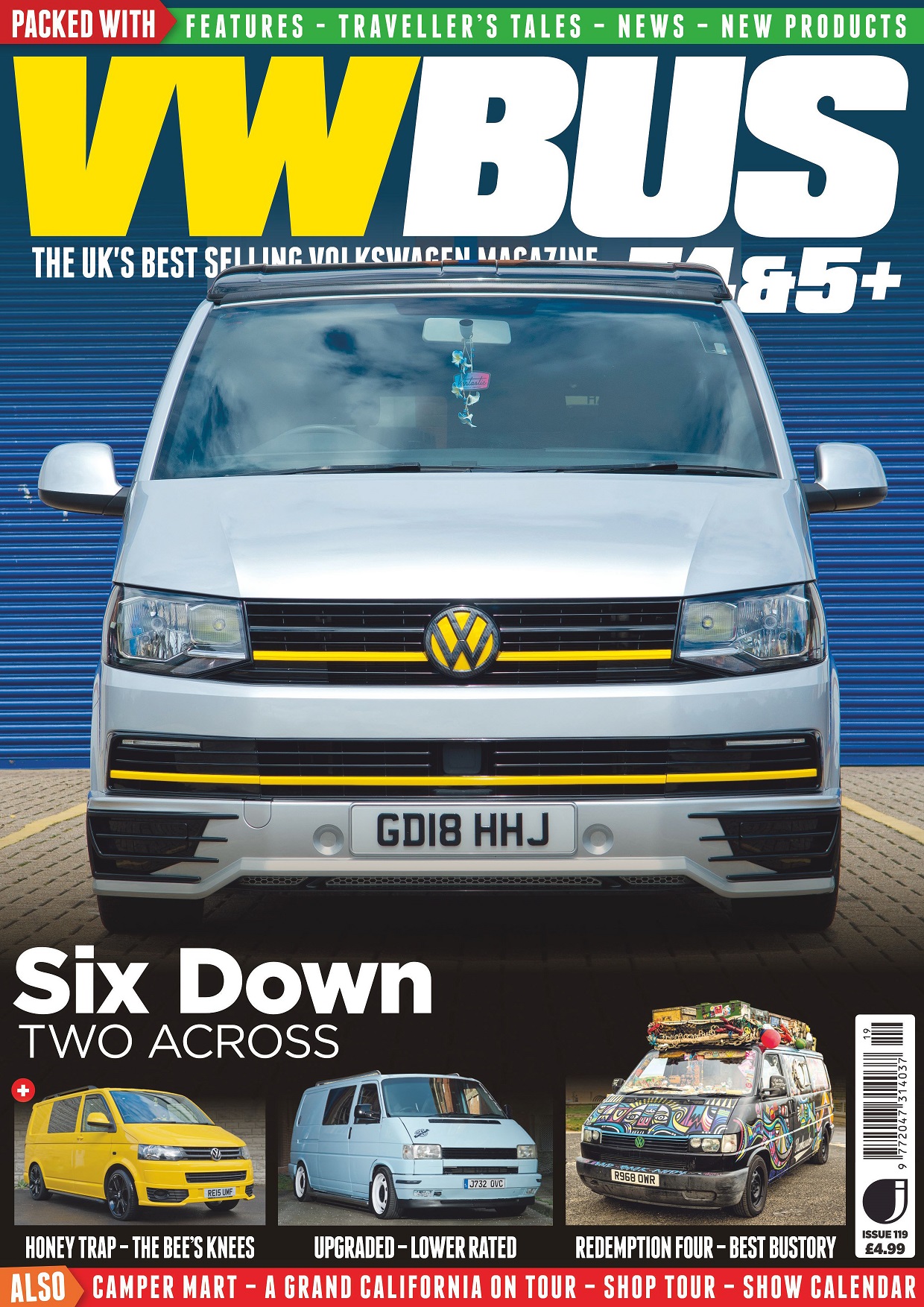 VWBus T4&5+ Issue 119