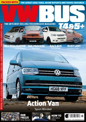 VW Bus issue 96 front cover